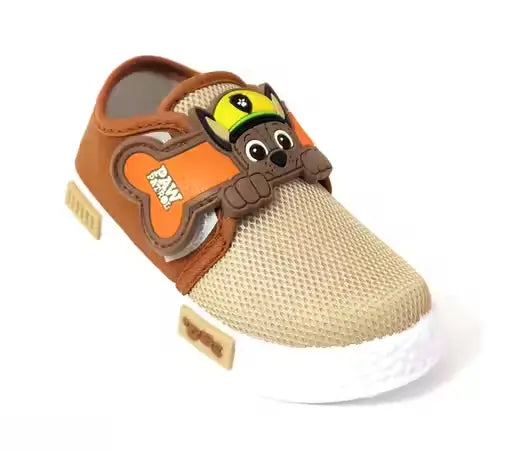 Unisex Kids Casual Shoes Mesh Velcro Lightweight Cartoon Design 1-4 Years