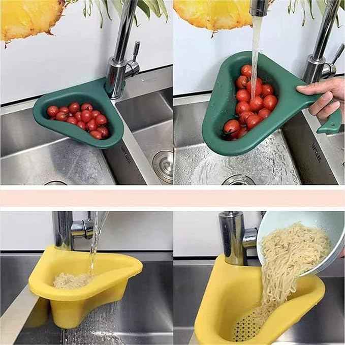 Drain Basket for Kitchen Sink(Pack of 2)