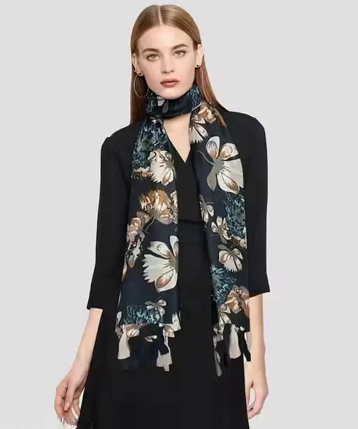 Chiffon Stoles – Pack of 2 Stylish Scarves