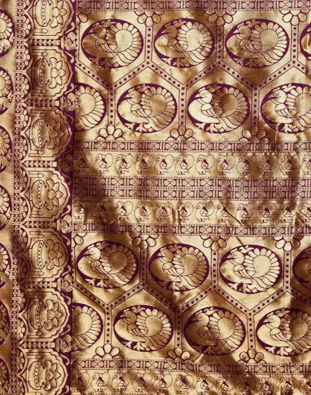 Jacquard Saree  Royal Heritage Collection Jacquard Saree – Design A370