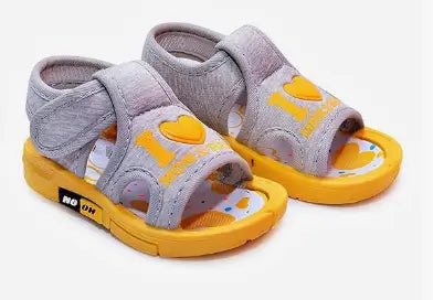 Kids Shiny Indoor Outdoor Sandals with Whistle Sound Chu-Chu Musical Comfortable Footwear