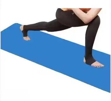 4MM YOGA MAT ENVIRONMENT FRIENDLY, EASY TO CARRY WITH CARRY STRAP - Handmade Haven