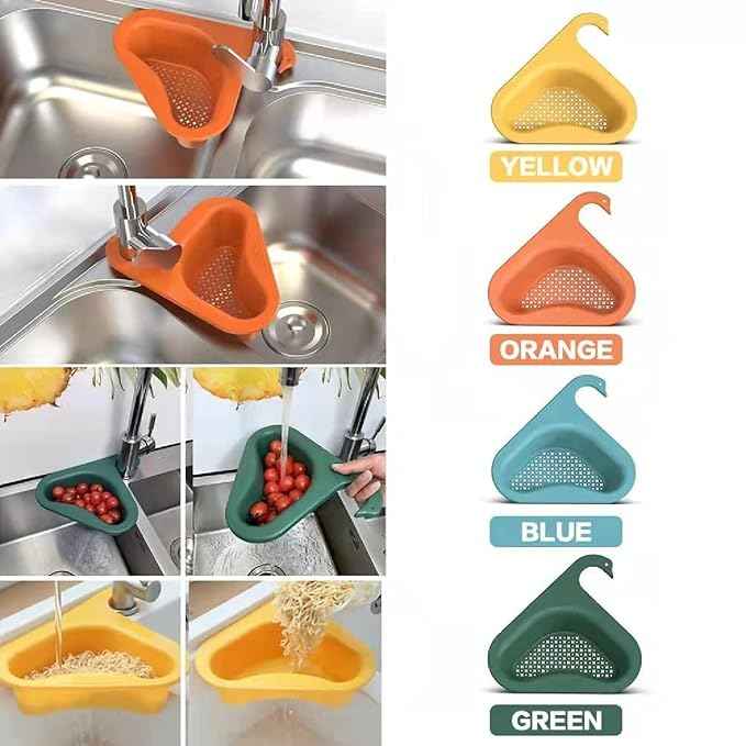 Drain Basket for Kitchen Sink(Pack of 2)