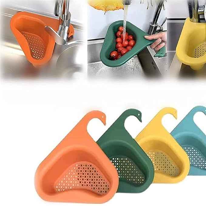 Drain Basket for Kitchen Sink(Pack of 2)