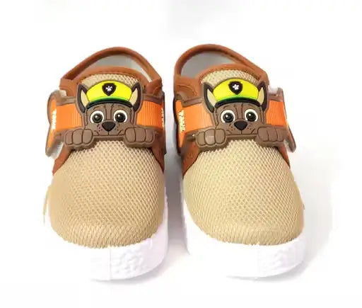 Unisex Kids Casual Shoes Mesh Velcro Lightweight Cartoon Design 1-4 Years