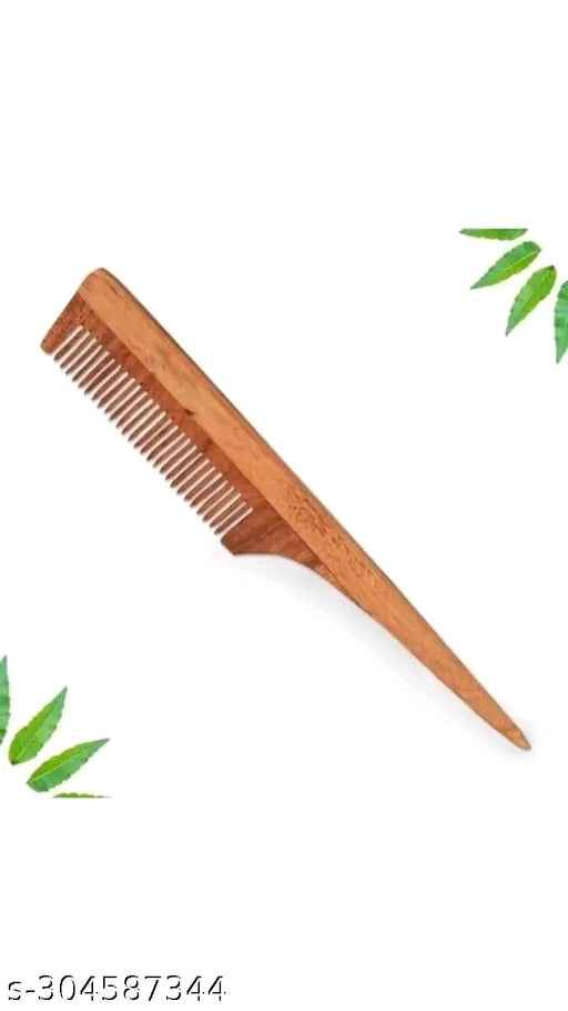 Sensational Styling Hair Combs – Pure Neem Wood