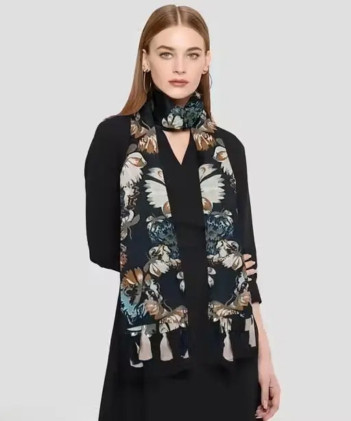 Chiffon Stoles – Pack of 2 Stylish Scarves